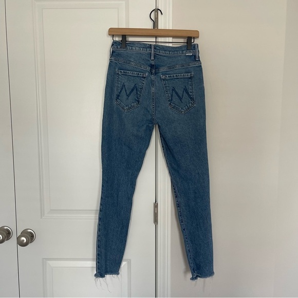 MOTHER The Stunner Ankle Fray in Crate Digger - Picture 3 of 8